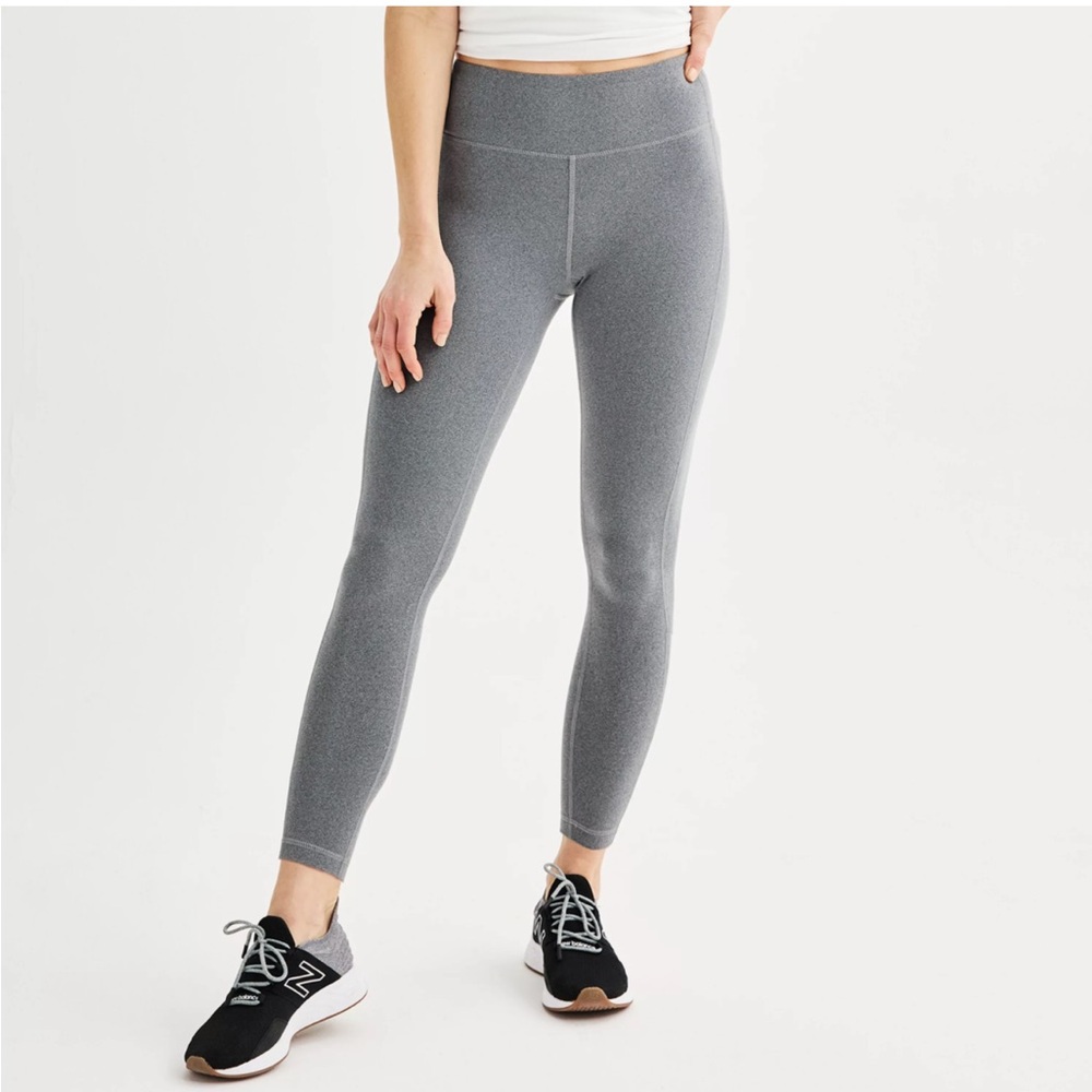 LLD Gray Activewear Leggings